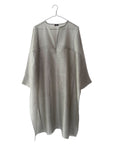 Sheer Long Kali Wide Tunic