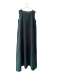 Cotton Semi-Sheer Long Shell Dress