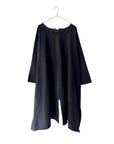 Cotton Asymmetric Long Wide Tunic