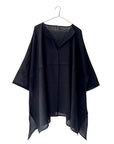 Cotton Semi-Sheer Smock