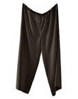 Cropped Wide Leg Pyjamas