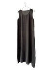 Cotton Semi-Sheer Long Shell Dress