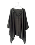 Cotton Semi-Sheer Smock