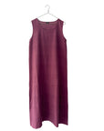 Cotton Semi-Sheer Long Shell Dress