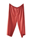 Cropped Wide Leg Pyjamas