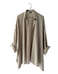 Cotton Semi-Sheer Relax Shirt