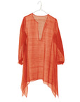 Sheer A-line Open Kurta