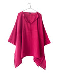 Cotton Semi-Sheer Smock