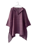 Cotton Semi-Sheer Smock