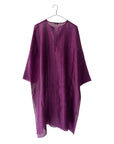 Sheer Long Kali Wide Tunic