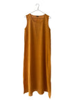 Cotton Semi-Sheer Long Shell Dress