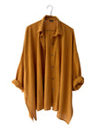 Cotton Semi-Sheer Relax Shirt