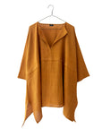 Cotton Semi-Sheer Smock
