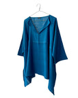 Cotton Semi-Sheer Smock