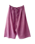 Light Silk Relax Pyjamas (Drop-Crotch Style)