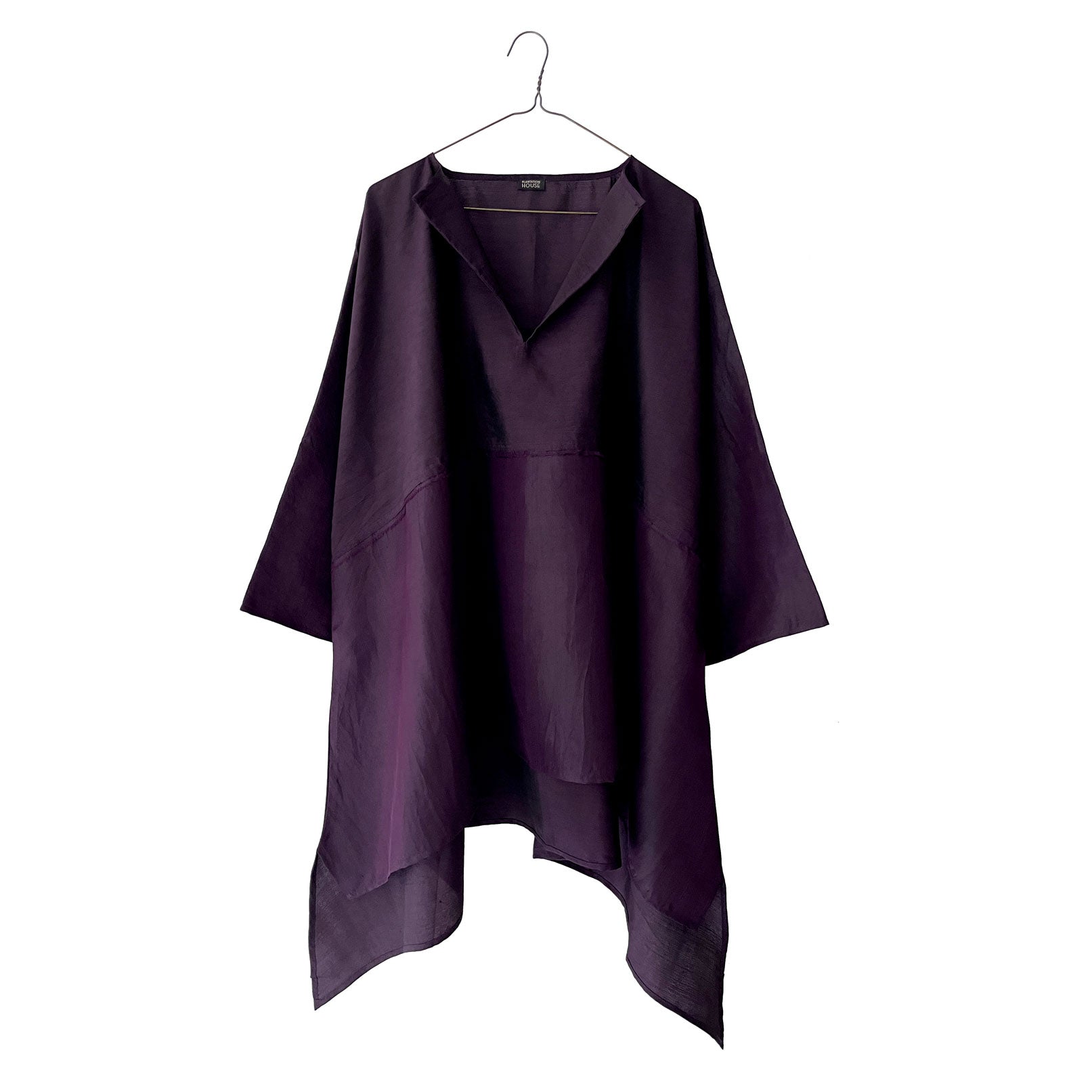 Silk Up&Down Wide Smock