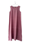 Cotton Semi-Sheer Long Shell Dress