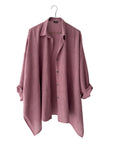 Cotton Semi-Sheer Relax Shirt