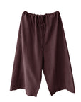 Cotton Relax Pyjamas (Drop-Crotch Style)
