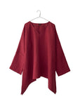 Linen A-line Xtra Wide Tunic