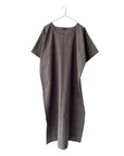 Cotton Semi-Sheer Long Tee