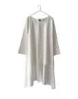 Cotton Asymmetric Long Wide Tunic