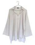 Cotton Short Pullover Tunic