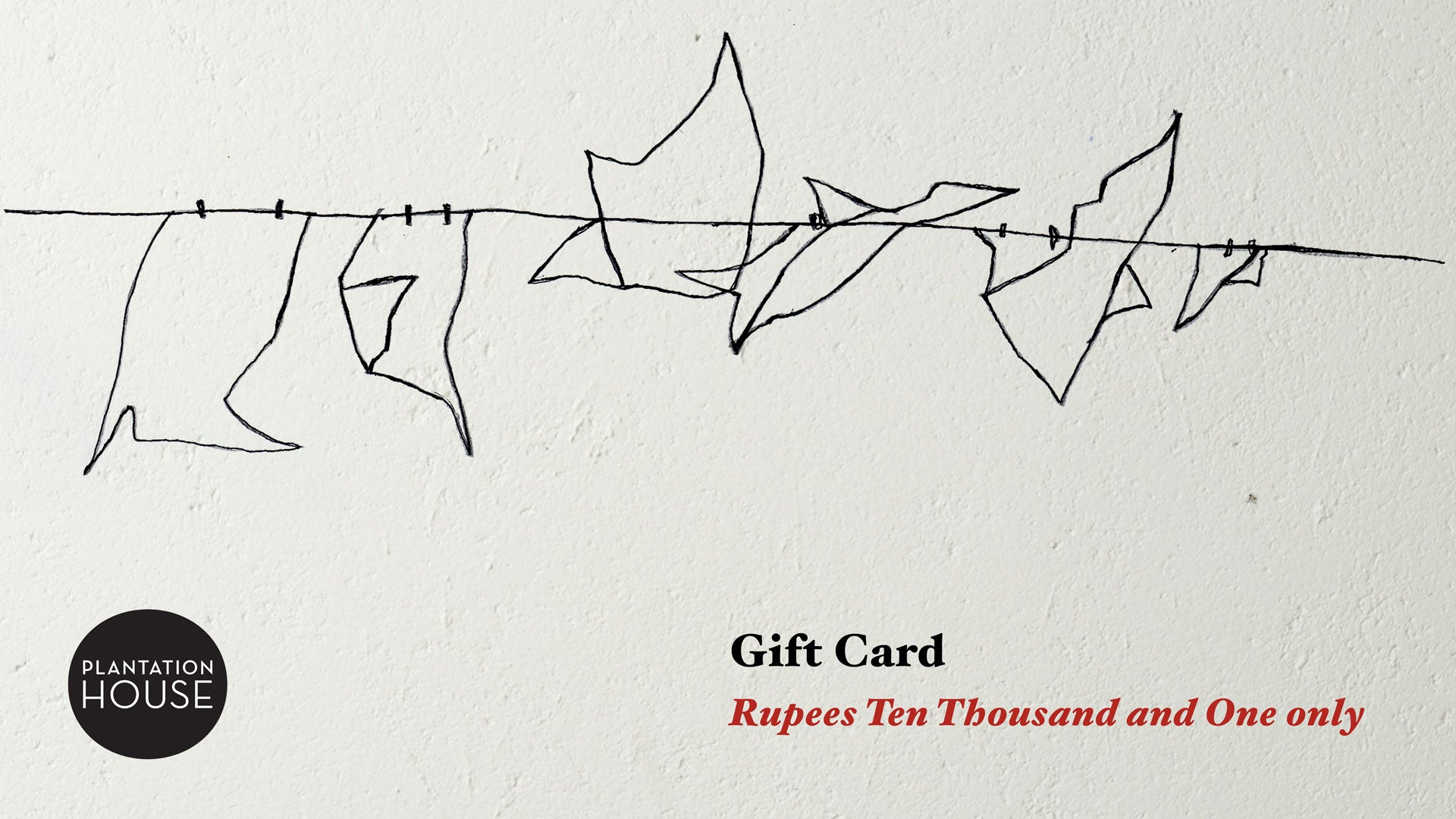 Gift Card Plantation House