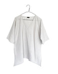 Cotton A-line Tee Tunic