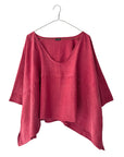 Cotton Cropped Wide Tunic