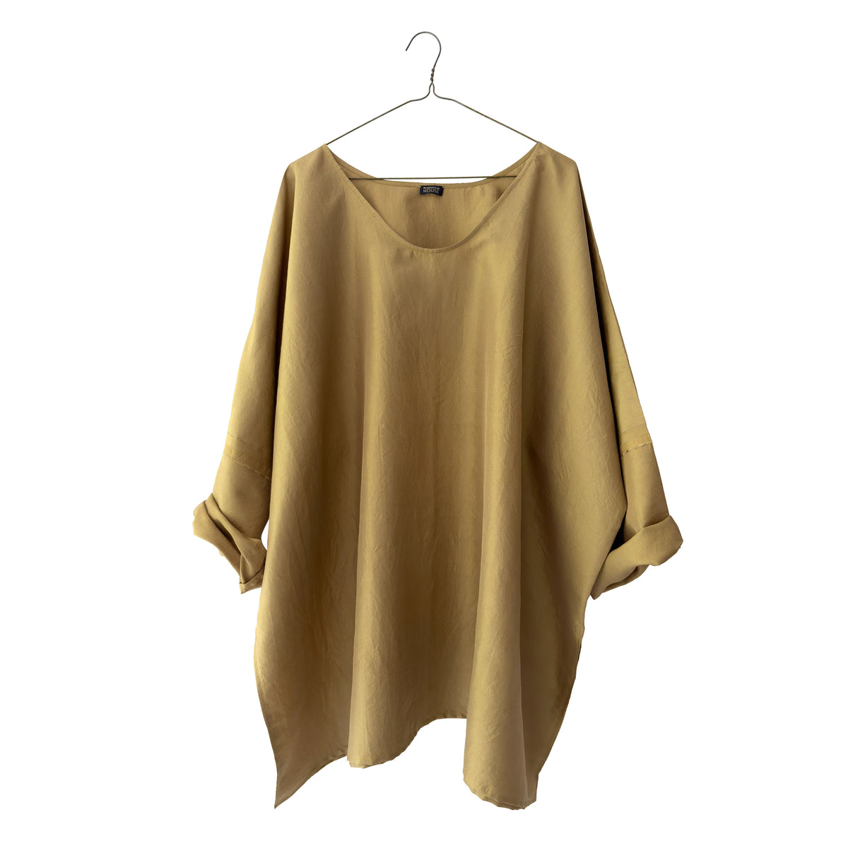 Silk Lounge Tunic