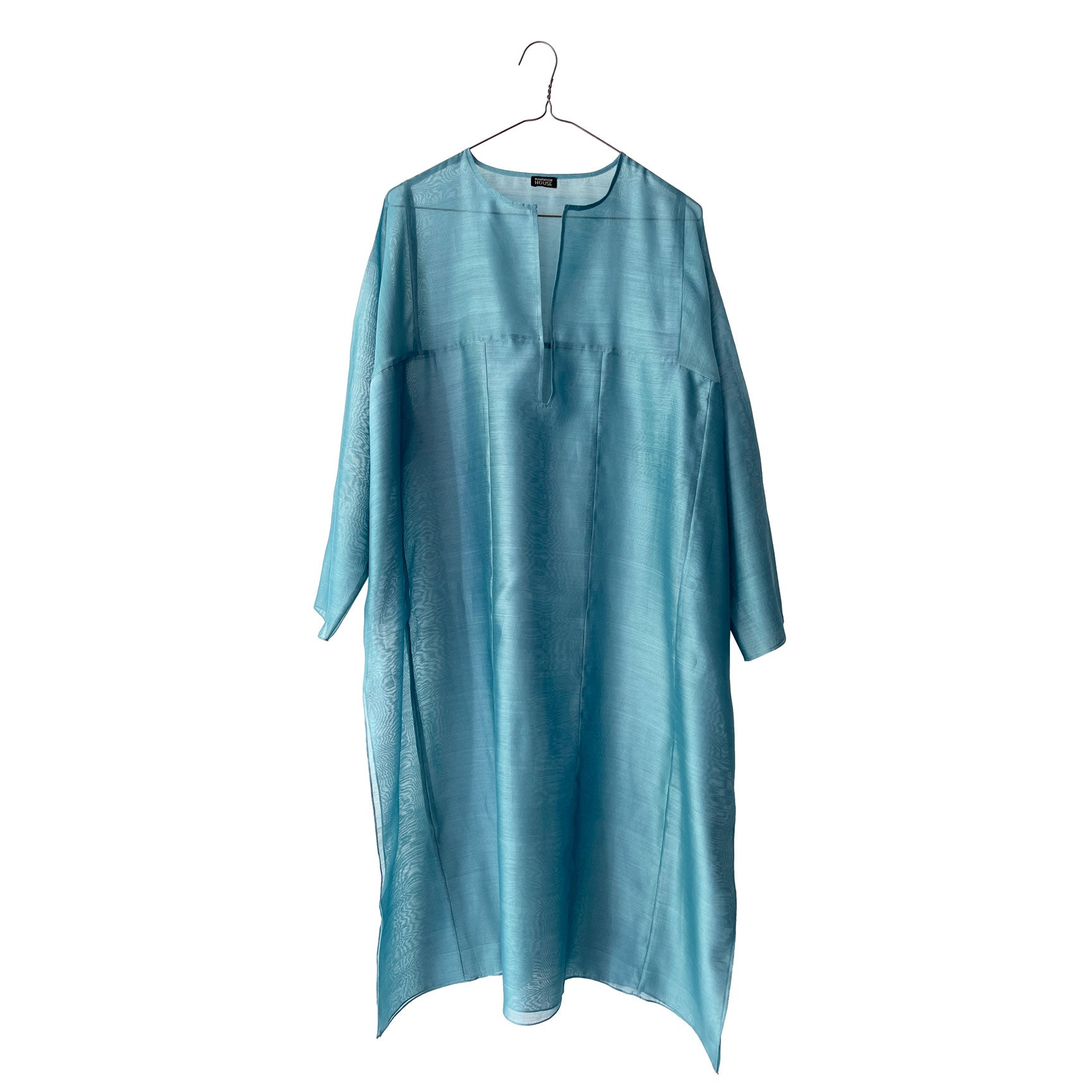 Sheer Long Kali Wide Tunic