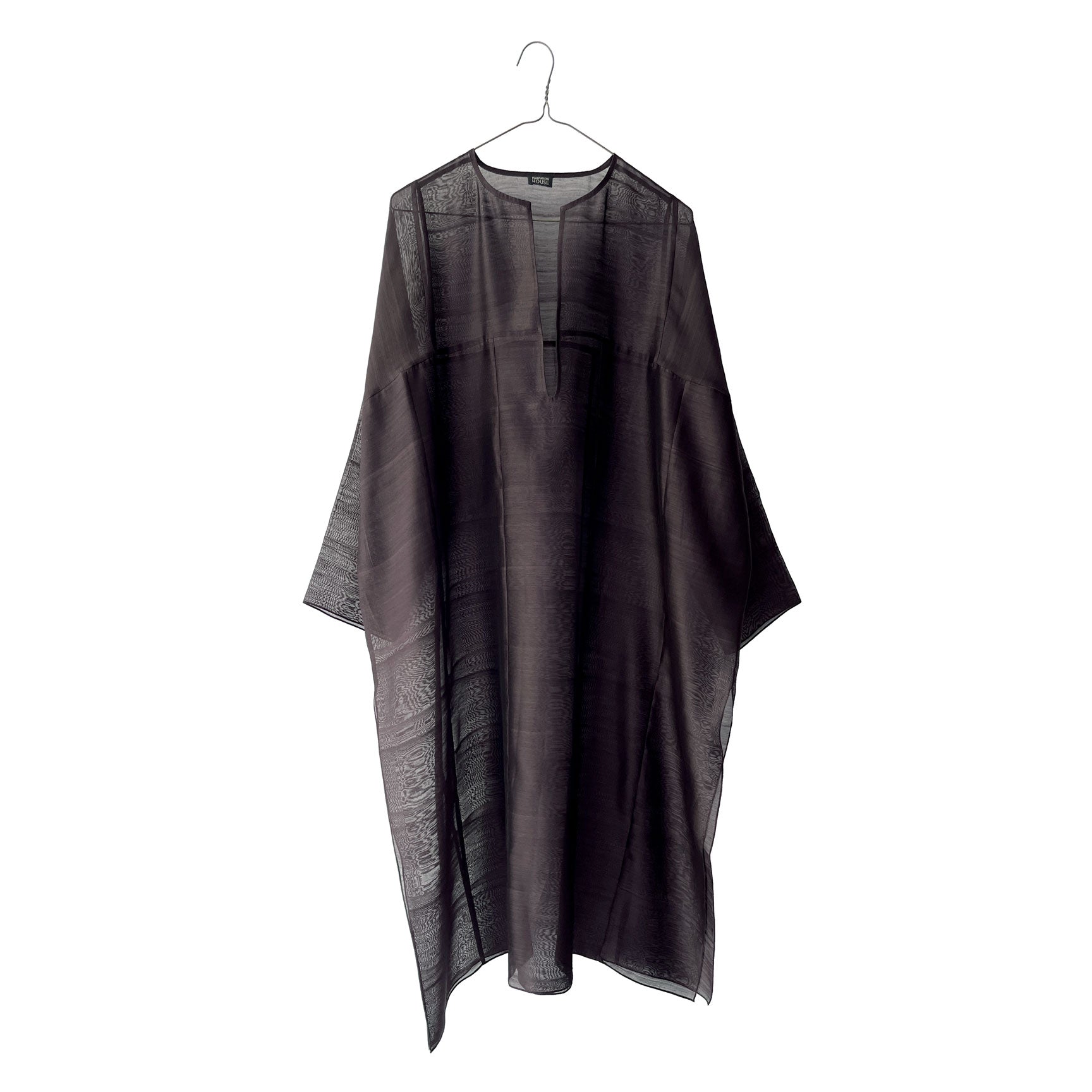 Sheer Long Kali Wide Tunic