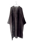 Sheer Long Kali Wide Tunic