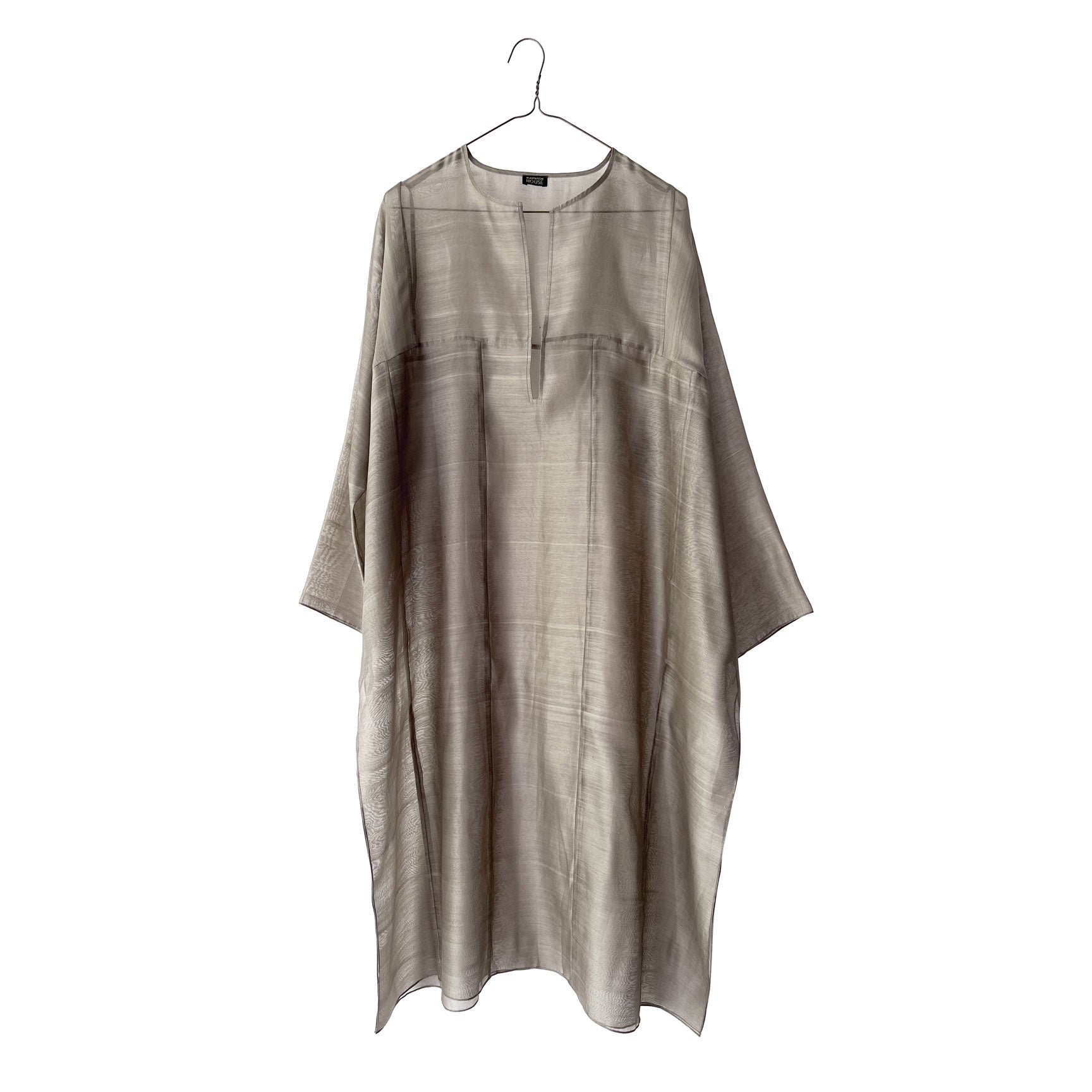 Sheer Long Kali Wide Tunic