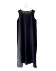Cotton Semi-Sheer Long Shell Dress