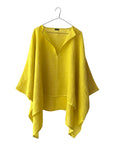 Linen Up & Down Wide Tunic