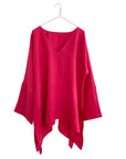 Linen A-line Xtra Wide Tunic