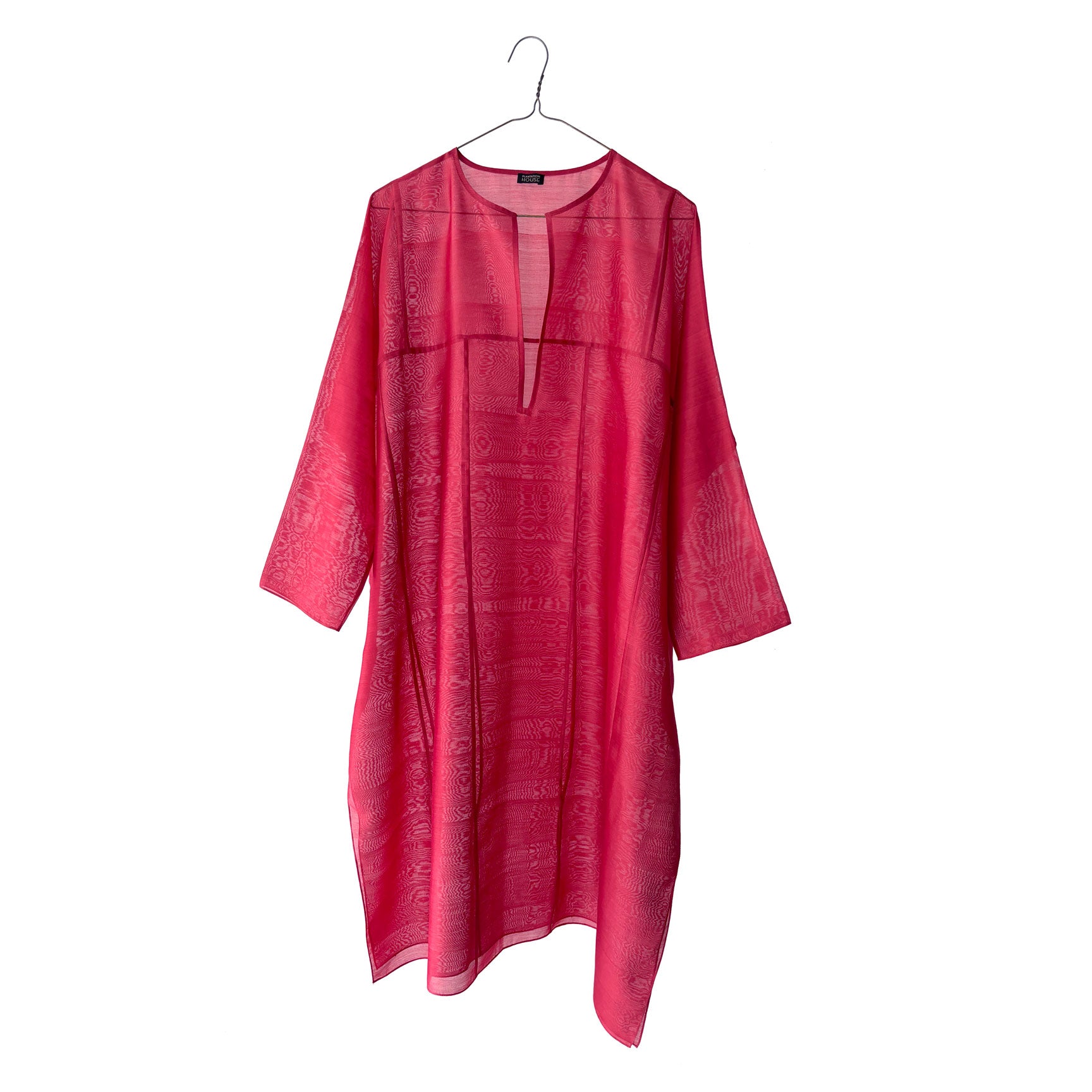 Sheer Long Kali Wide Tunic