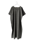 Cotton Semi-Sheer Long Tee
