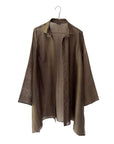 Sheer Classic A-line Empire Overshirt