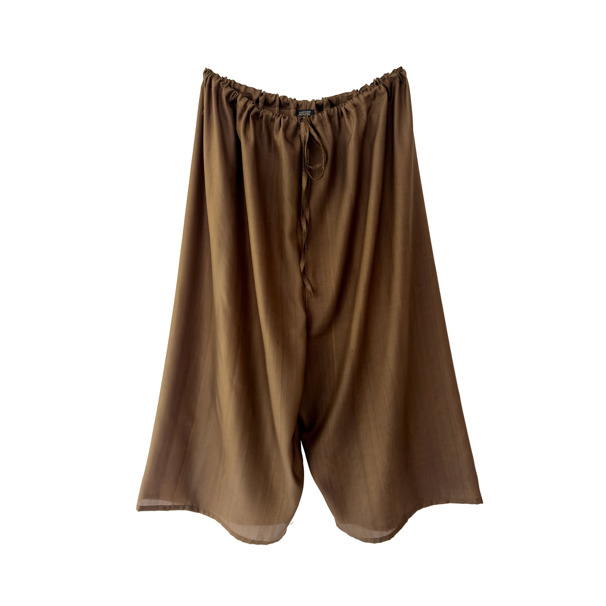 Light Silk Relax Pyjamas (Drop-Crotch Style)