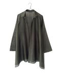 Sheer Classic A-line Empire Overshirt