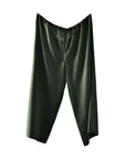 Cropped Wide Leg Pyjamas