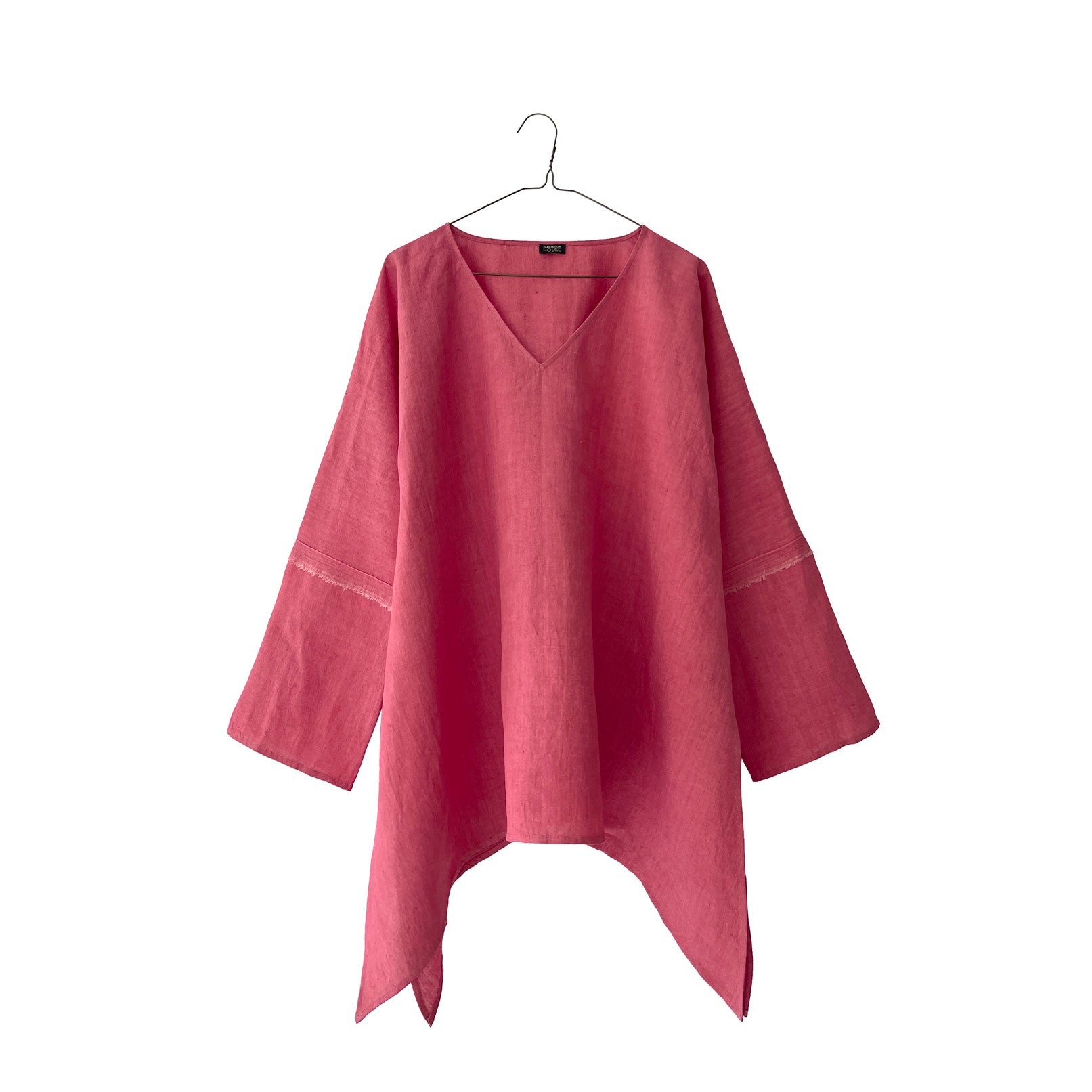 Linen A-line Xtra Wide Tunic