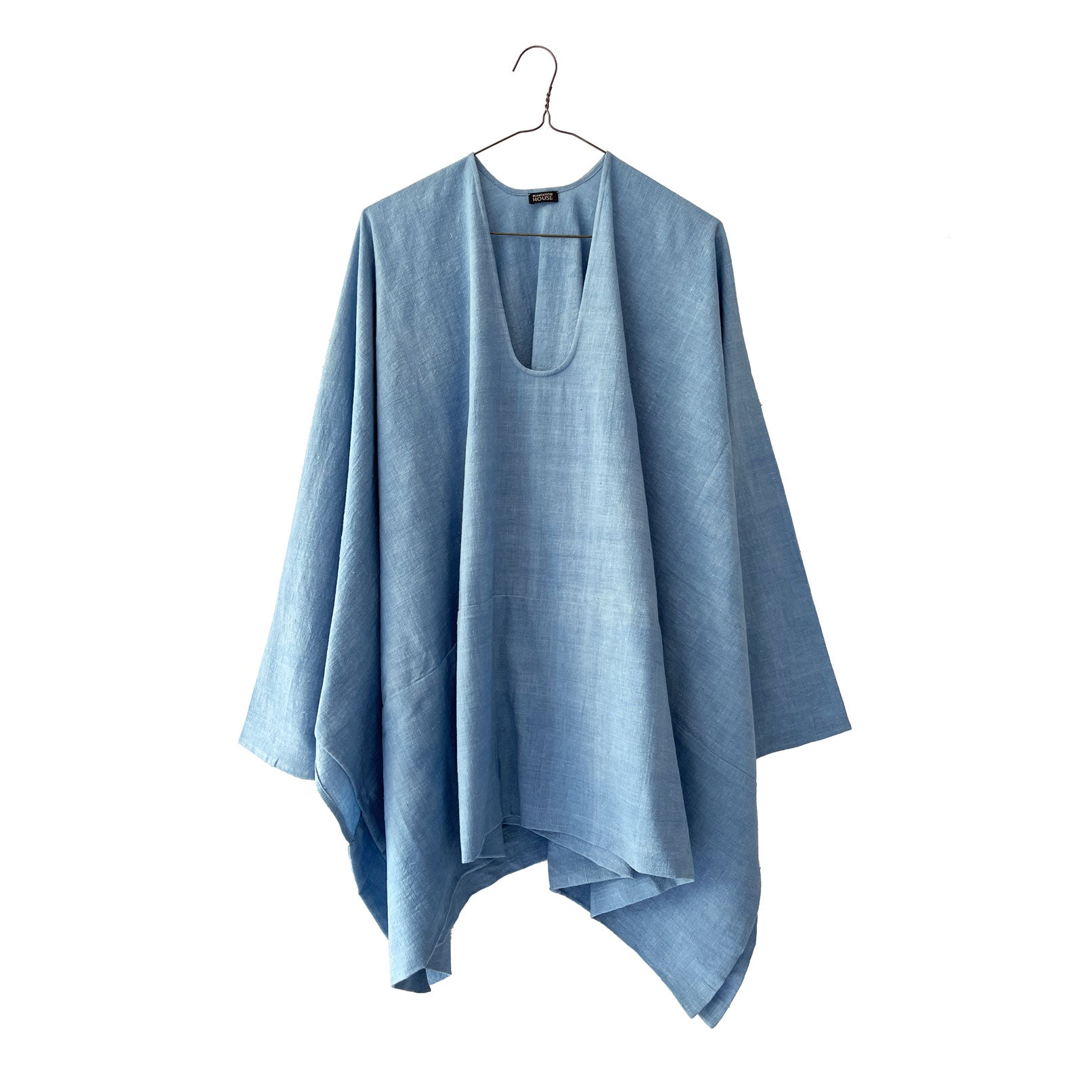 Hand Spun &amp; Hand Woven Cotton Nomad Wide Tunic