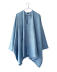 Hand Spun & Hand Woven Cotton Nomad Wide Tunic