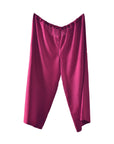 Cropped Wide Leg Pyjamas