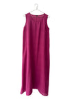 Cotton Semi-Sheer Long Shell Dress