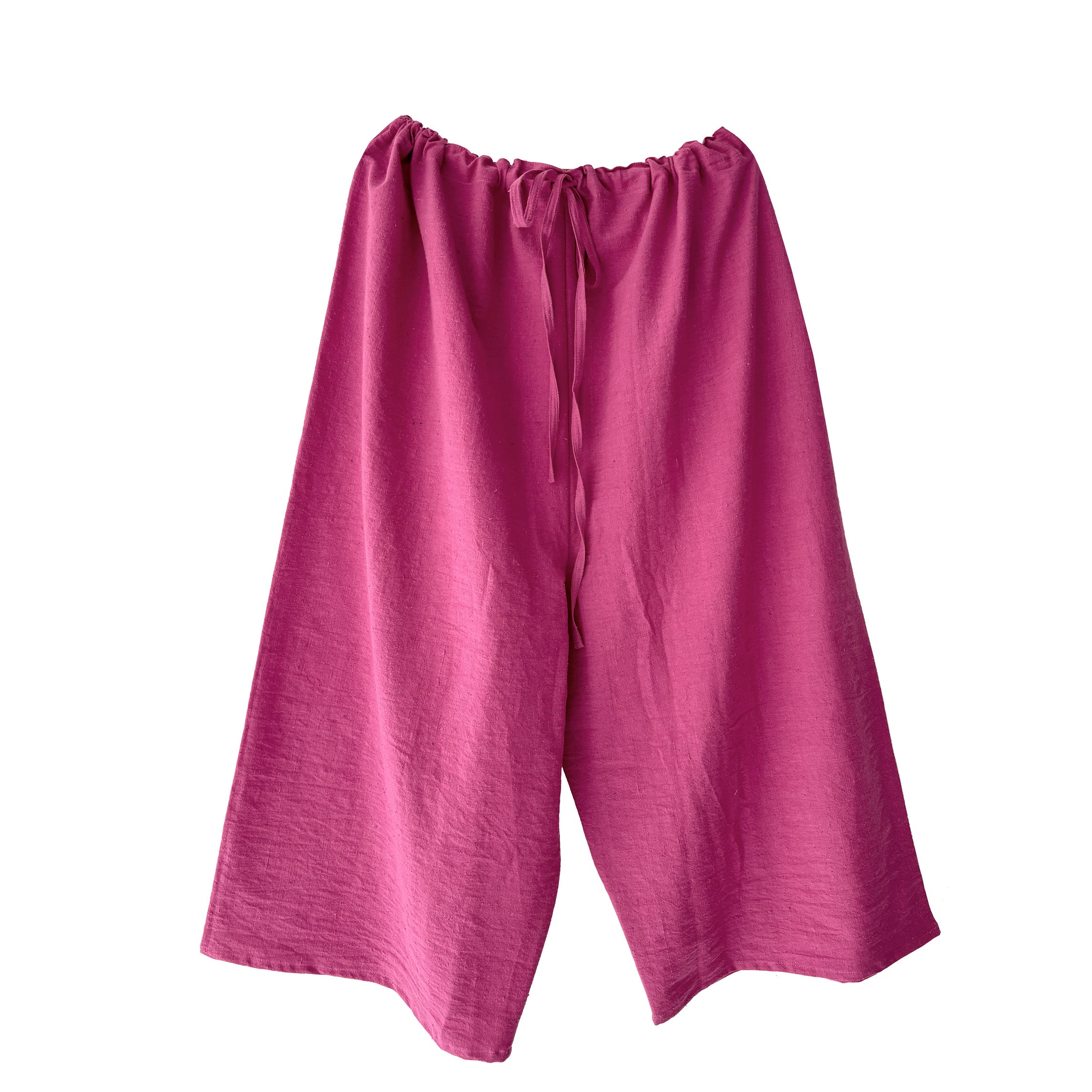 Cotton Relax Pyjamas (Drop-Crotch Style)